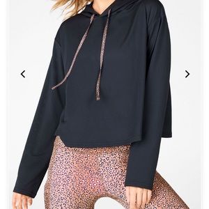 Fabletics Kaia Cropped Hoodie